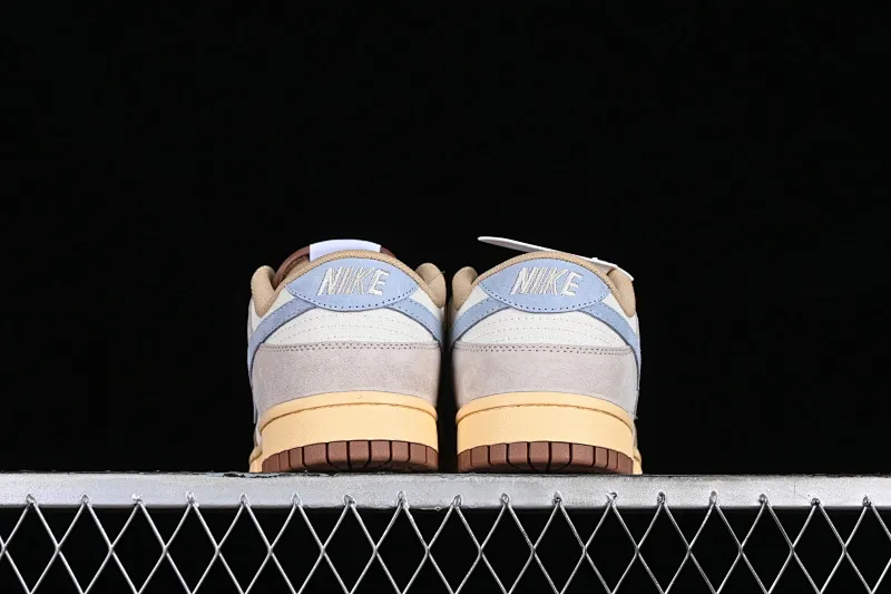 All Categories Nk SB Dunk Series Nk SB Dunk Low Low-top sneakers N version Nk Dunk Low "Sanddrift Blue" Old sand contrast style SB low-top sports and leisure sneakers HF0106-100